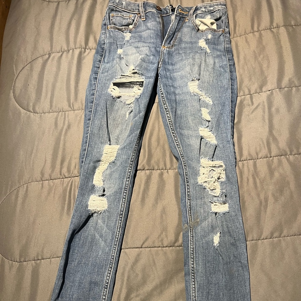 Hollister skinny jeans